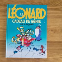 BD EO Léonard Tome 22 Cadeau De Génie