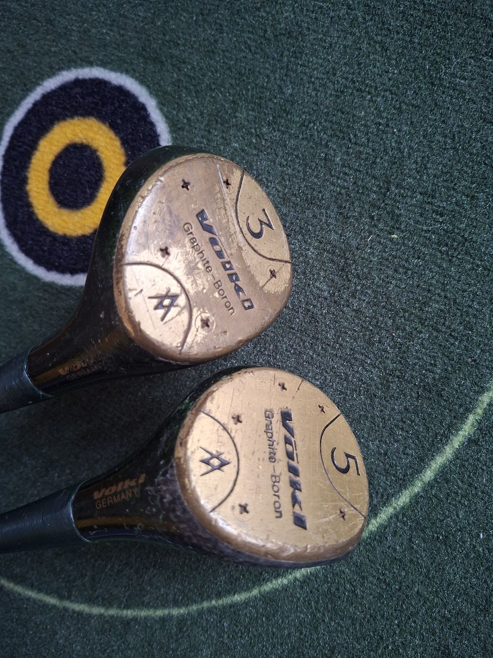 Mazze & Set: Völkl G9 Graphite Boron Hözer W3 und W5 – Usato da Niederhasli venduto da Golf-Dodger 4