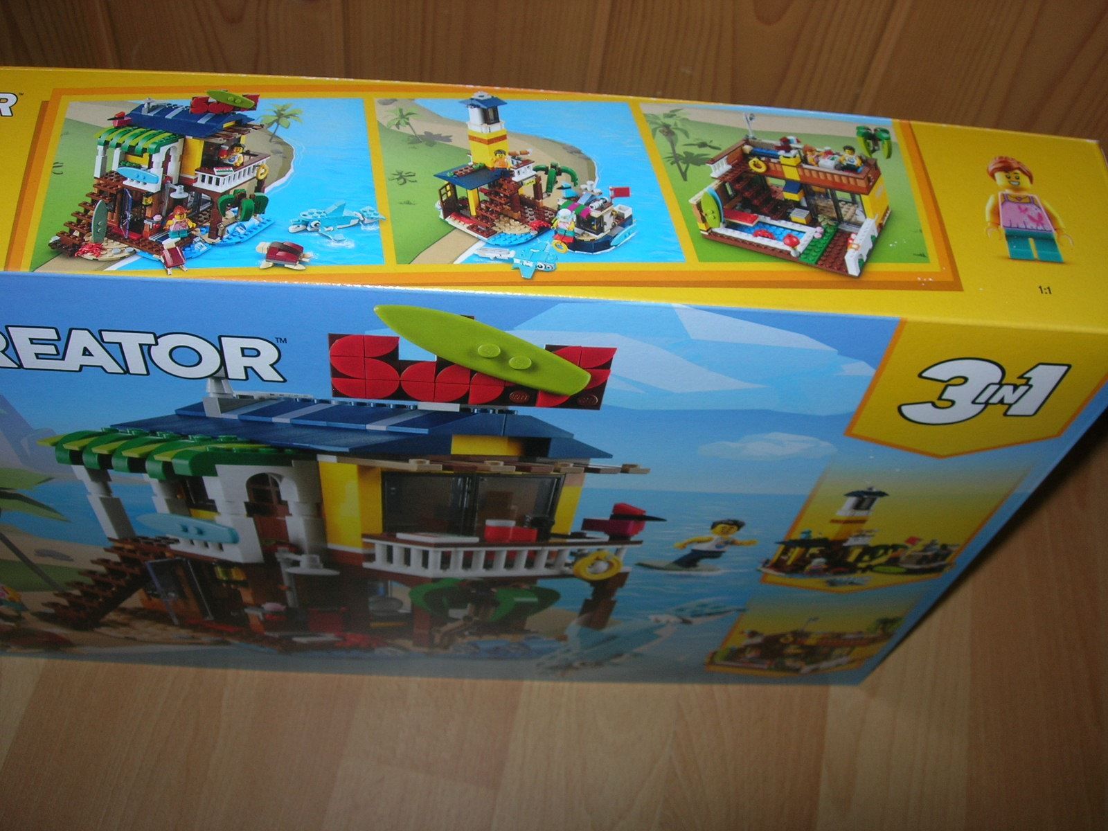 Lego Giocattoli: Lego Creator 31118  Surfer Strandhaus – Nuovo e nell'imballaggio originale da Hornussen venduto da Corvette- 1