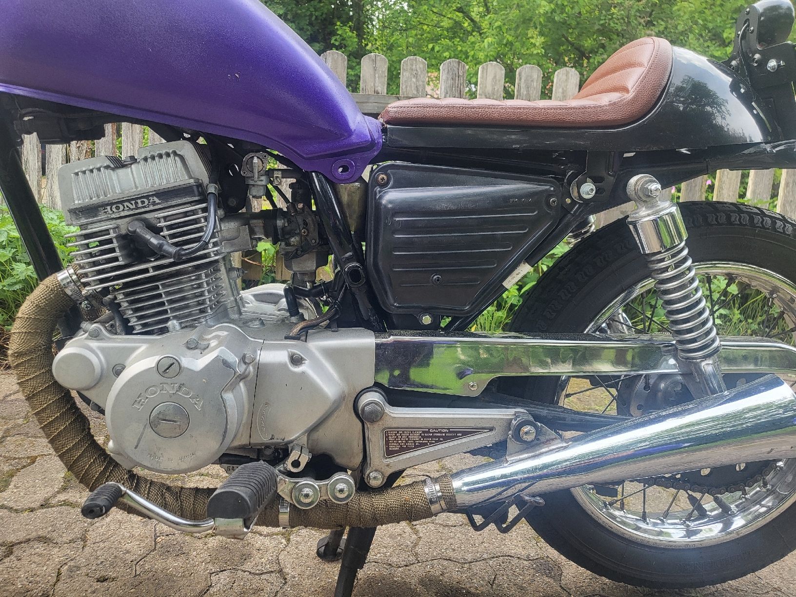 Honda Altro: Honda CM 125 Custom "Coffee Racer", ab MFK – Usato da Sennhof venduto da lan_j5lc 3