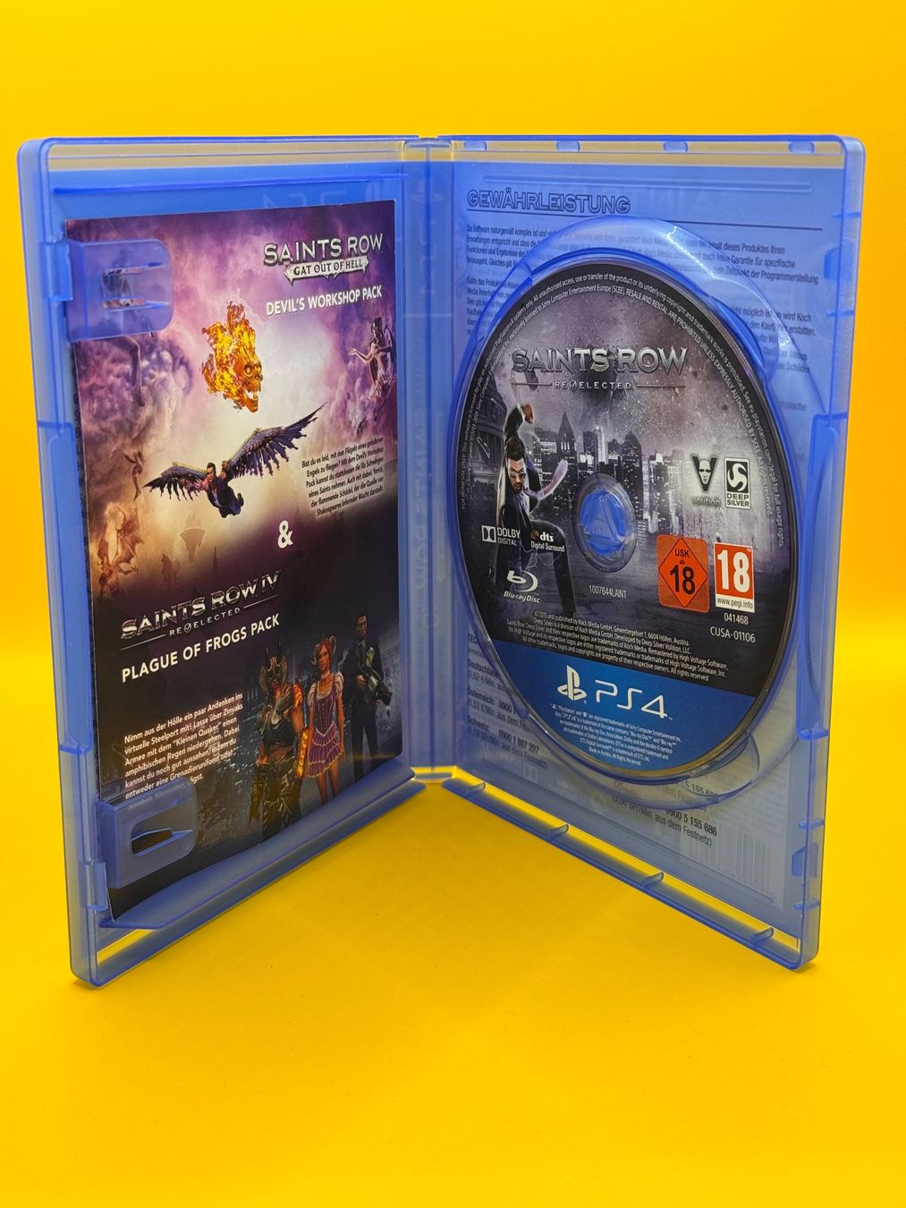 Sony Giochi: Saints Row IV - PS4 – Usato da Oberwil b. Zug venduto da silver2024 2