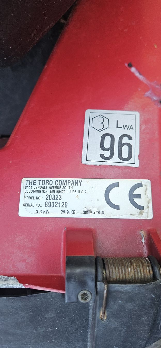 Toro Tondeuses à gazon: PACK TORO POUR EXPORT Tondeuse  – Défectueux à Vich par Max-Mechanics 4