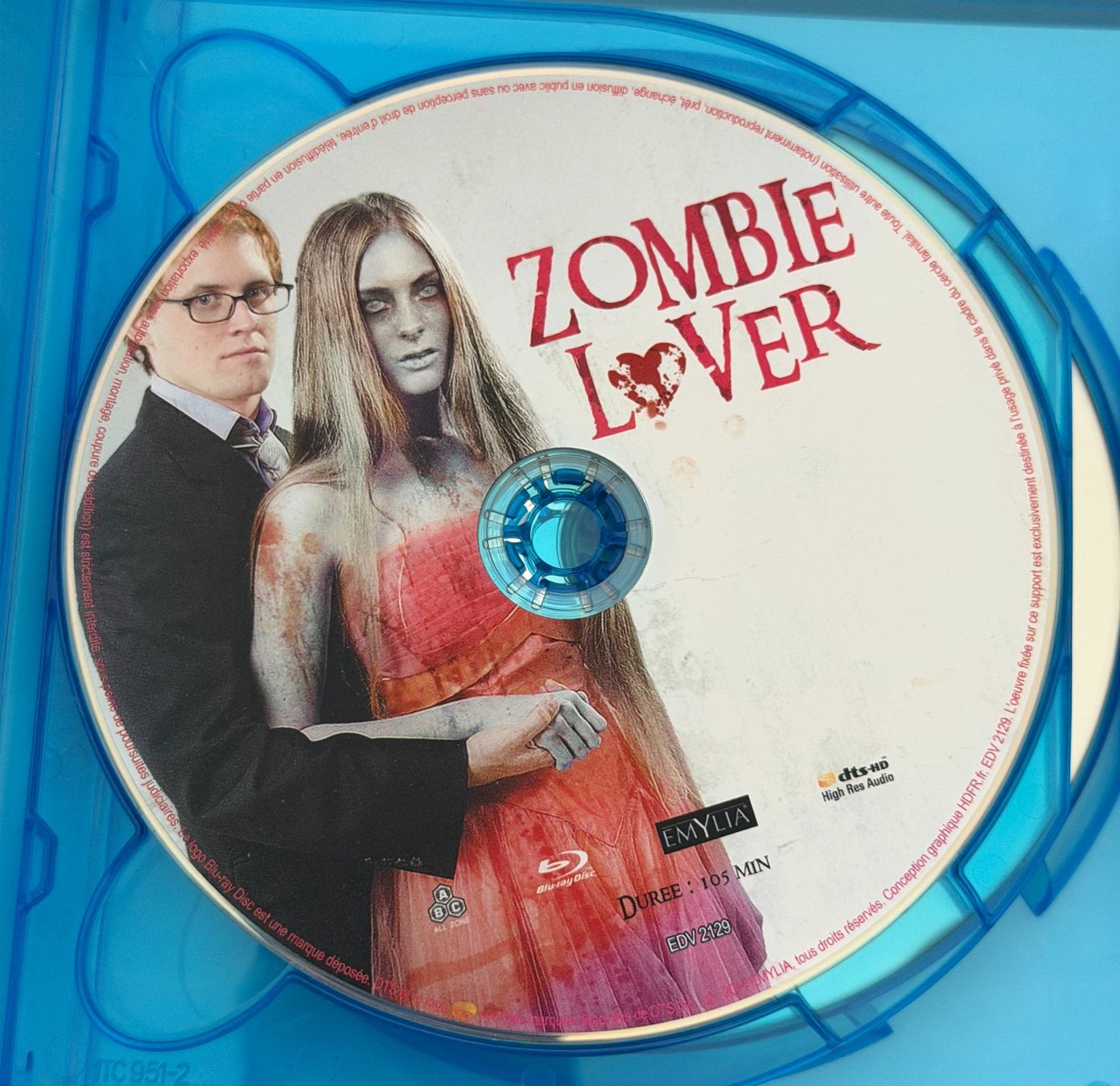 Tutti i DVDs: Zombie Lover (2008) - Blu-ray + DVD – Usato da Semsales venduto da __Florian__ 3