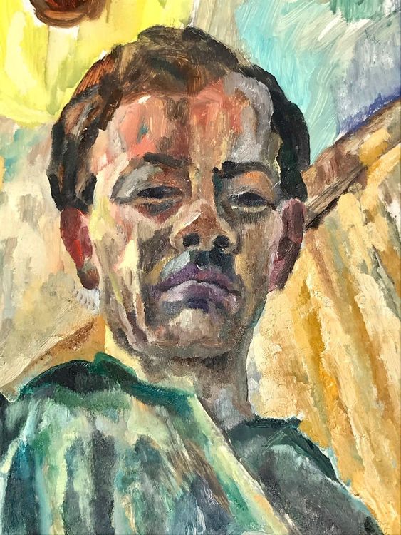 Hansjörg Kopp Ölbild Original Kaufen auf Ricardo