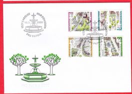 1982 - 2000  Pro Patriasätze   FDC  19 Sätze  ERSTTAG