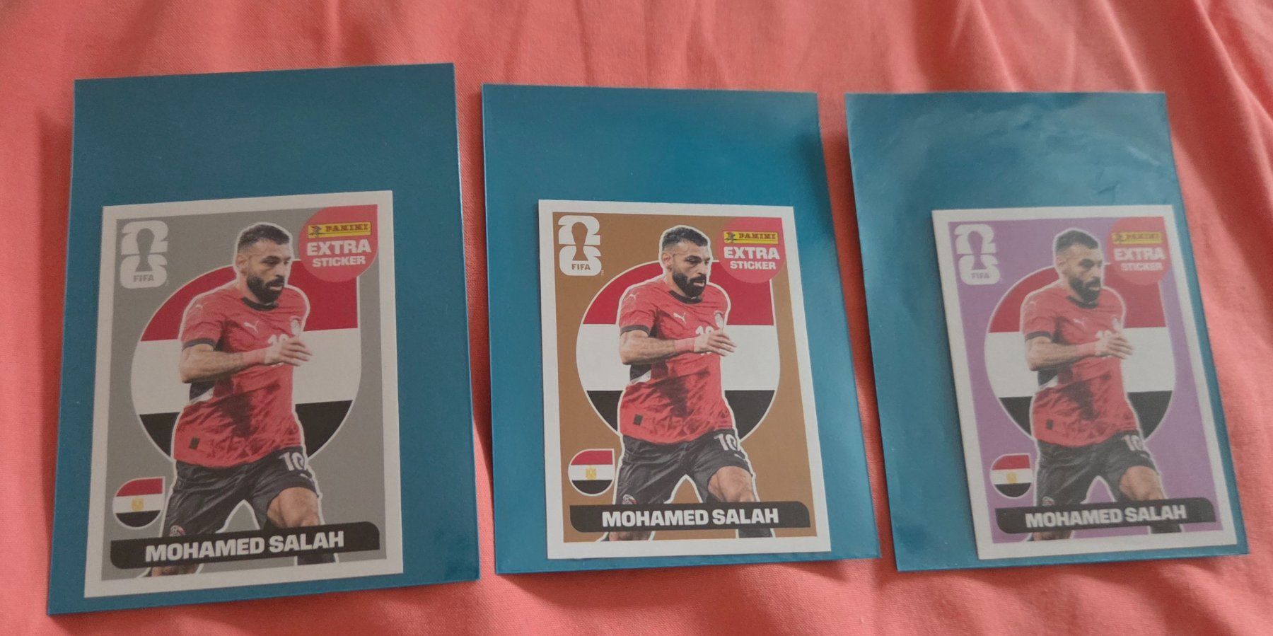 Panini Sammelbilder & Trading cards: Mohamed Salah Extra – Neu (gemäss Beschreibung) aus martigny von cri_b6mg