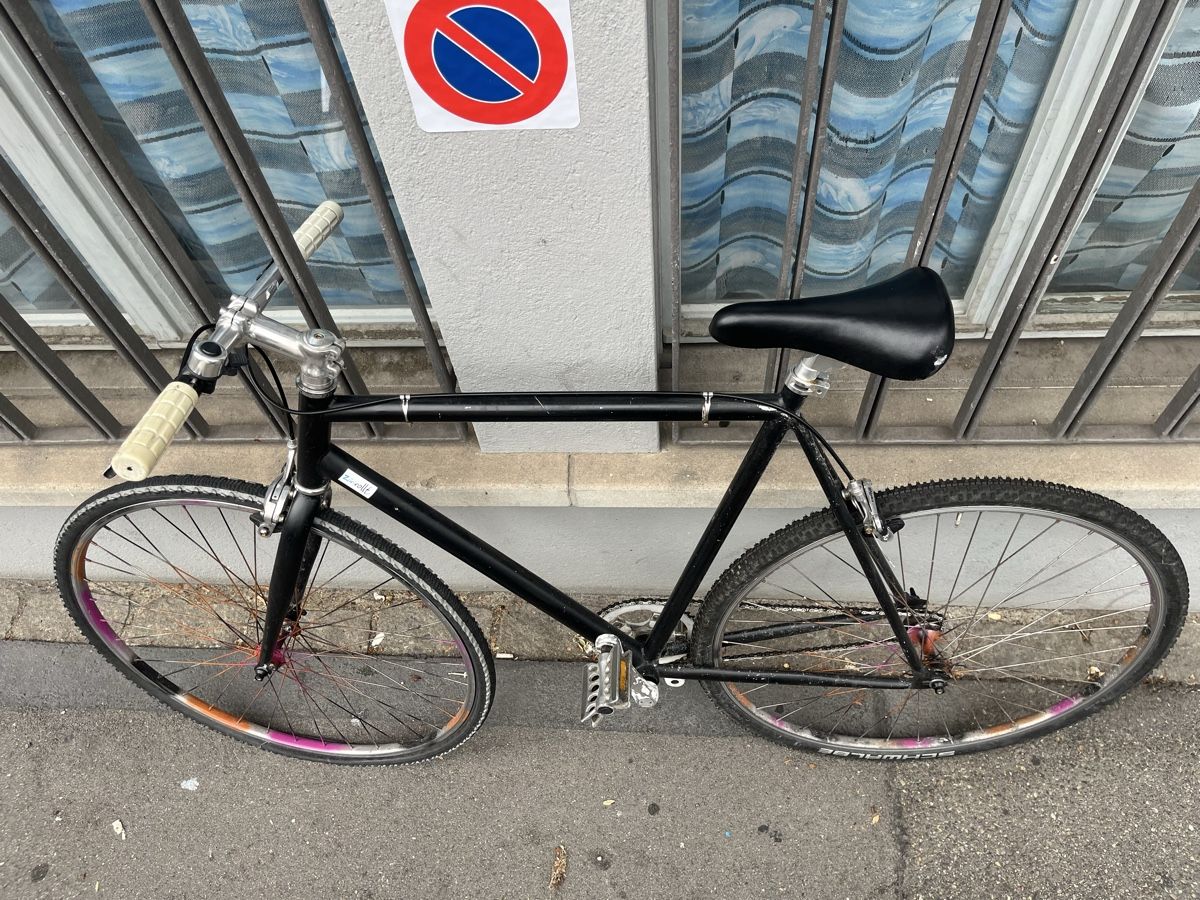tolles geschenk für camper Bilderrahmen Spardose – Frame Size:60 _Conformita_B Solo Carbon 90 BC