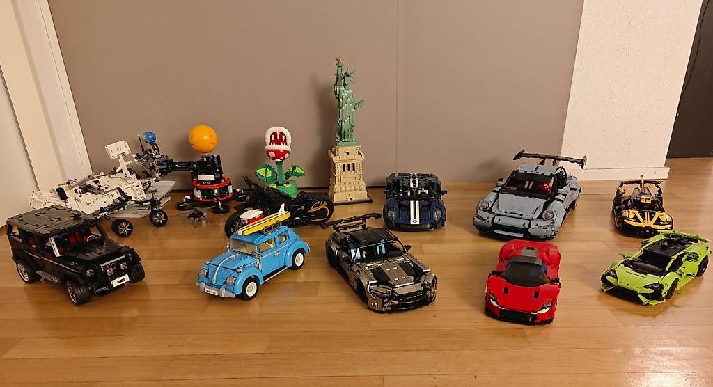 Lego Giocattoli: Lego Technic Autos und mehr – Usato da Zürich venduto da Thestroke