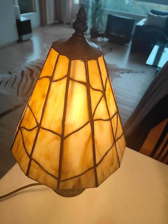 Lampen: Unikat Tiffani Lampe – Gebraucht aus Ostermundigen von verkauefer