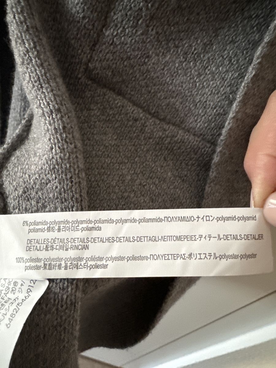 Bershka Maglioni & Felpe: Cardigan grigio – Usato da Rancate venduto da Waly__ 4