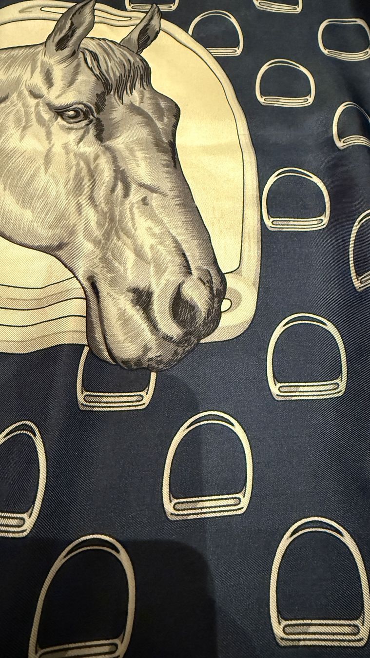 Celine Foulards, Tücher & Schals: Original Klassisch Celine Seidentuch Schal zeitlos Farben – Gebraucht aus Faulensee von Liebes_Kind_2019 2