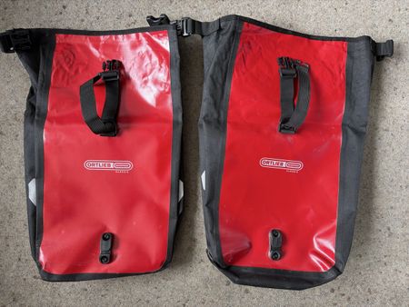 Ortlieb Velo-Taschen Classic, Rot, 2x 12.5l