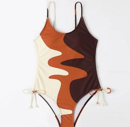 🎯NEU Badeanzug Maillot de bain Brazilian Triliquid S/M/L/XL