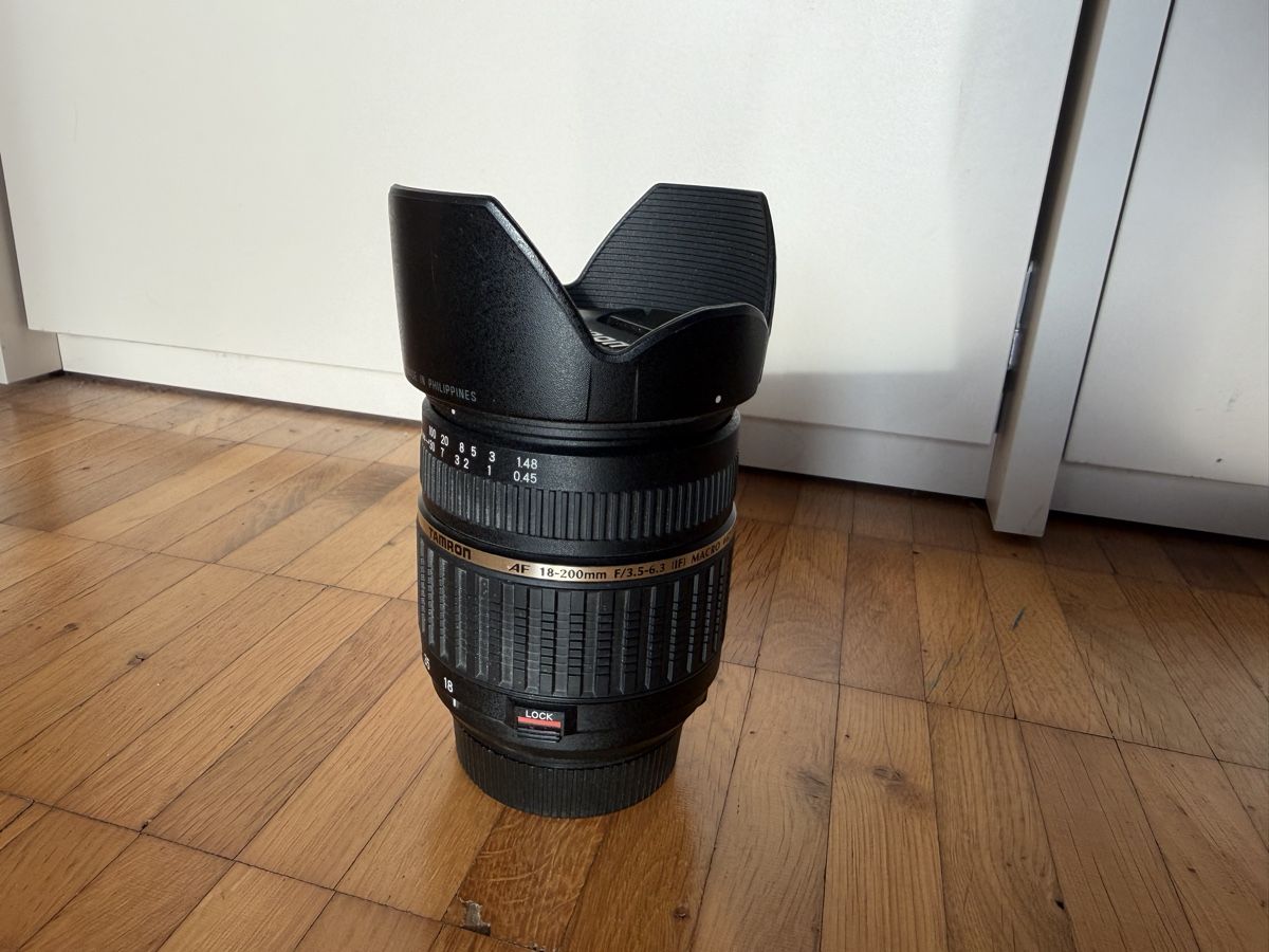 Nikon Fotocamera: Nikon D3200 Bundle mit Tamron Objektiv + Mehr! – Nuovo (secondo la descrizione) da Bern venduto da joannnne 3