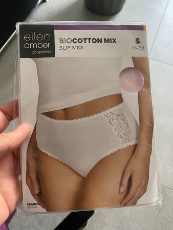 Slip bio cotton S midi