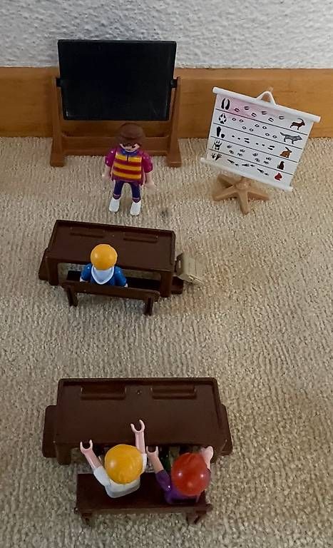Giocattoli: Playmobil Schulzimmer – Usato da Wilen b. Wil venduto da Sarah3