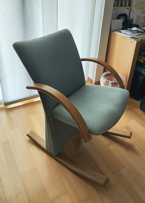 Sessel: Poltrona a dondolo Stokke  – Gebraucht aus Morcote von sim_vf6h 3
