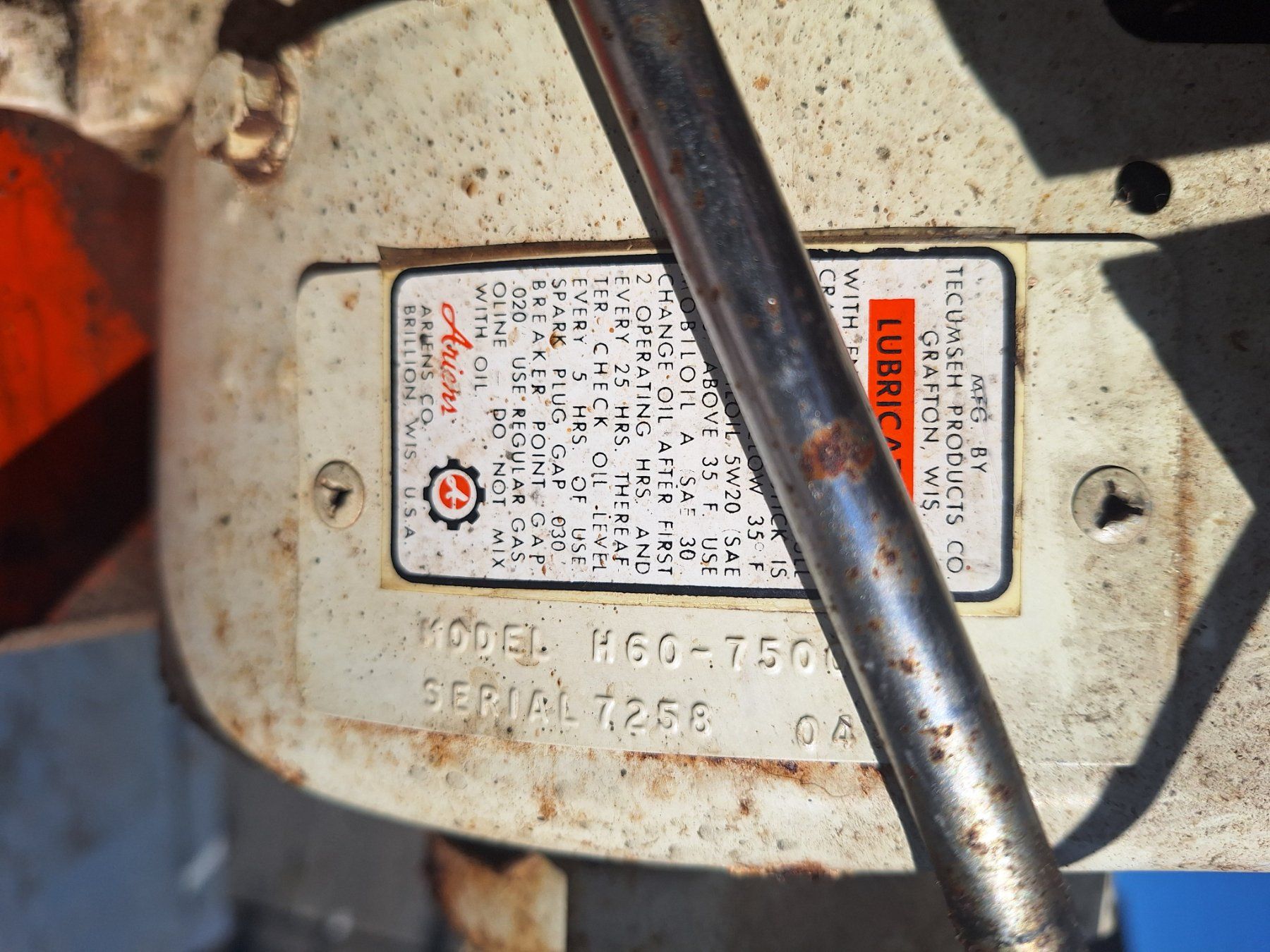 Aebi Trattori: SCHNEEFRÄSE Rapid Aebi Bucher Traktor – Difettoso da Auw venduto da Zuendapp1952 3