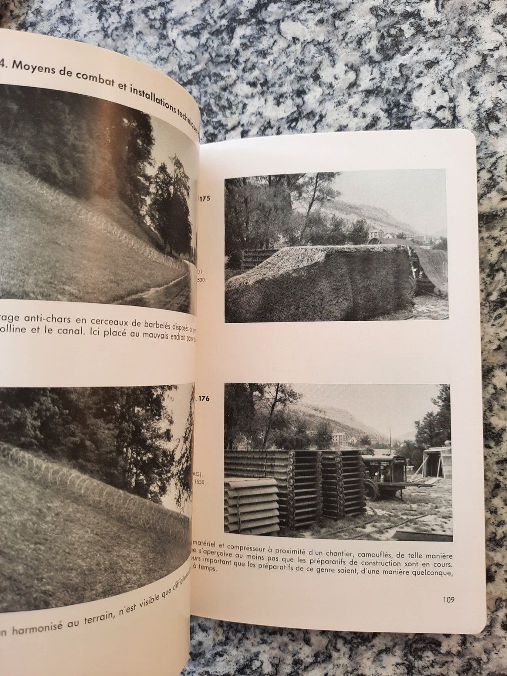 Libri: Observation et camouflage en campagne – Usato da Ruswil venduto da Sammlergeist 3