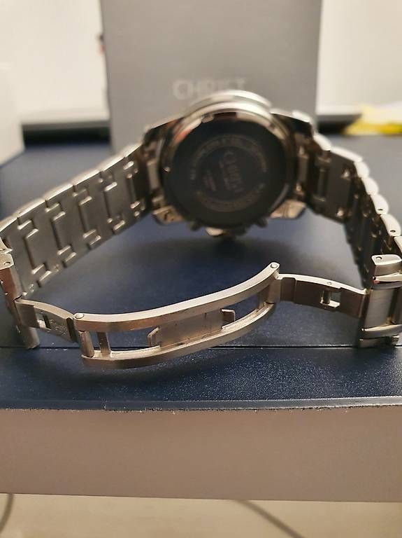 Orologi: CHRIST Uhr Chronograph 42mm – Usato da Zürich venduto da sac_ht9p 3
