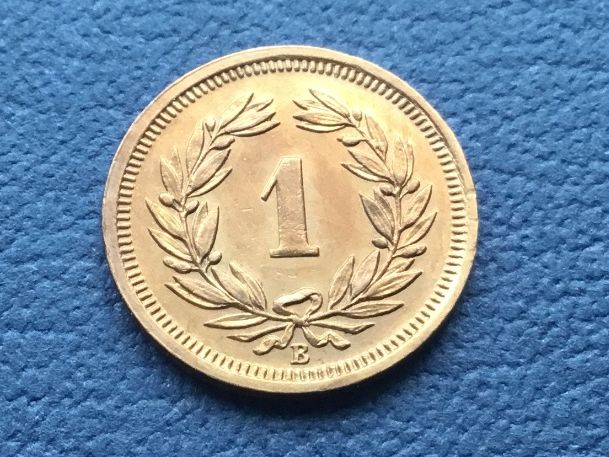 Tutti le monete: 1 Rappen 1936 Unzirkuliert stgl – Nuovo (secondo la descrizione) da St. Margrethen SG venduto da alfapeugeot10 1