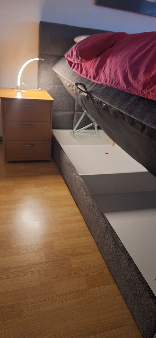 Conforama Betten: Boxspringbett 160 x 200 – Neu (gemäss Beschreibung) aus Hettiswil von Lado0 1