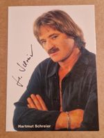 Hartmut Schreier - handsigniert