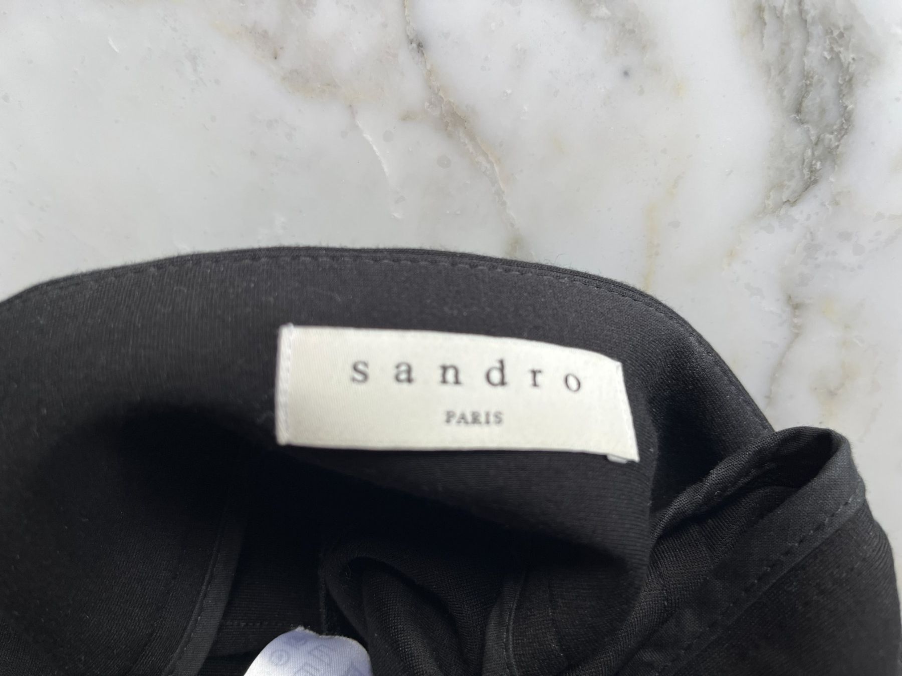 Sandro Pantaloni: Sandro, Hose, schwarz – Usato da Bern venduto da cubus01 5