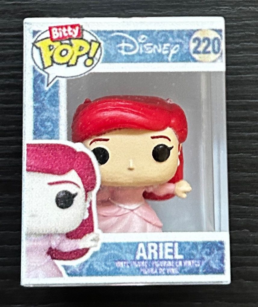 Funko Statuette: Funko Bitty POP! Disney - Ariel #220 – Nuovo (secondo la descrizione) da Cadenazzo venduto da Lukron96