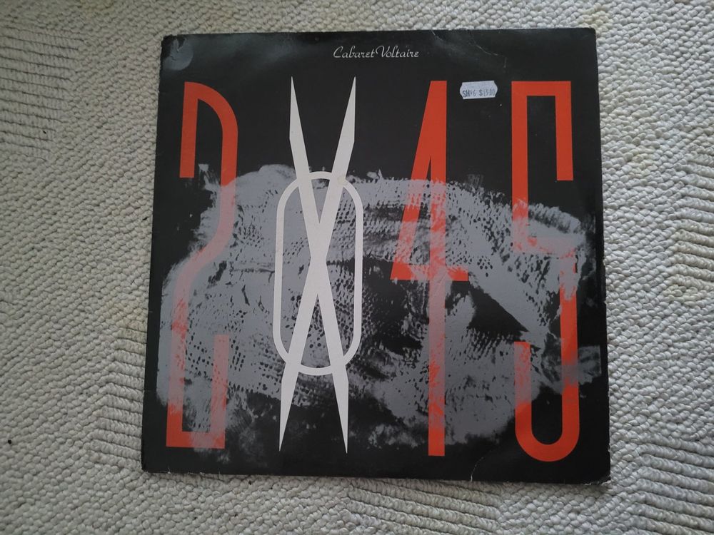 DLP 2x45 Cabaret Voltaire | Kaufen auf Ricardo