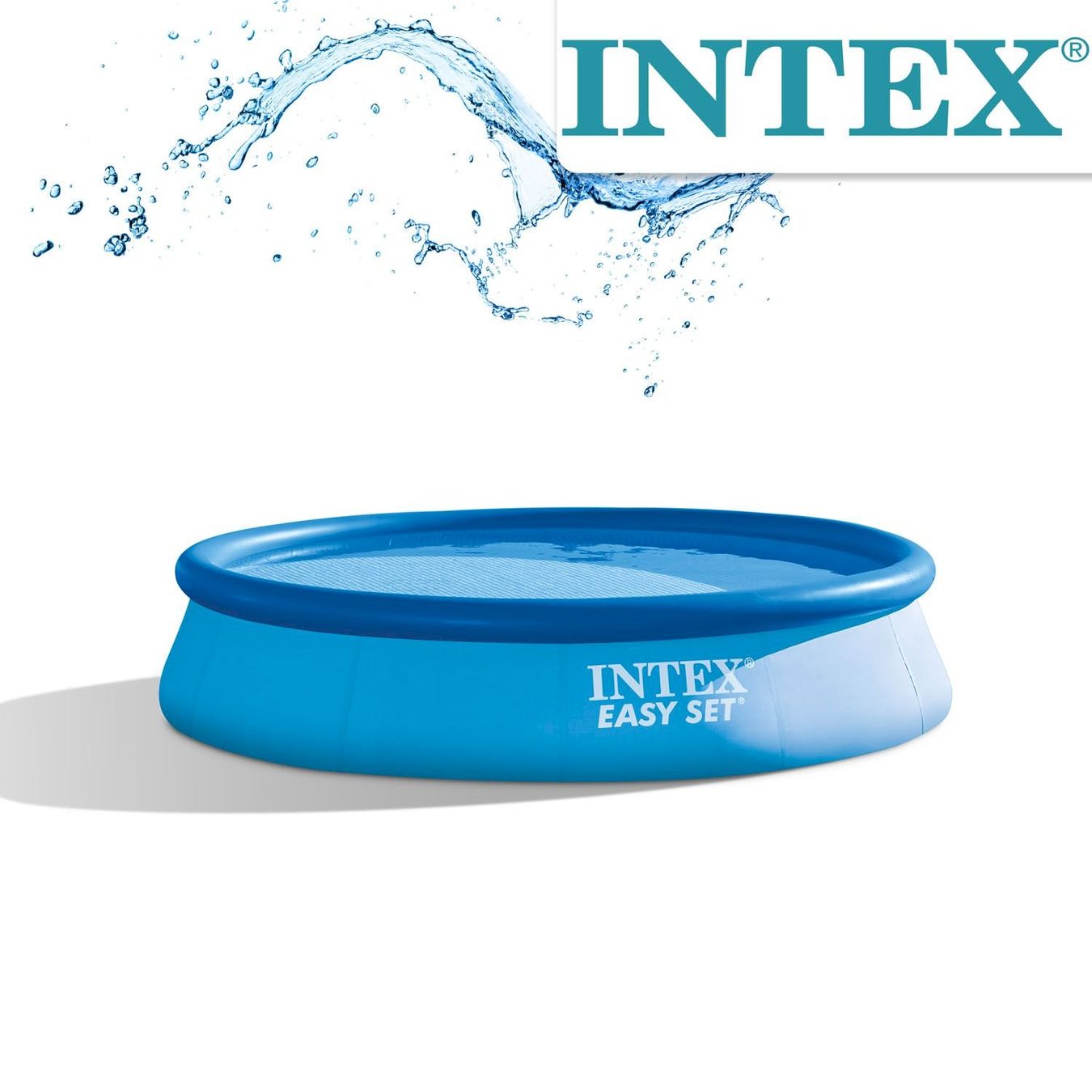Intex Piscine: Intex Easy Set Pool 457×122 cm – Nuovo e nell'imballaggio originale da Bottighofen venduto da zaap