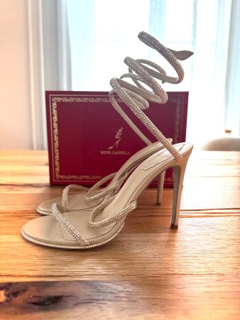 René Caovilla CleoSandalen (Gr. 39)
