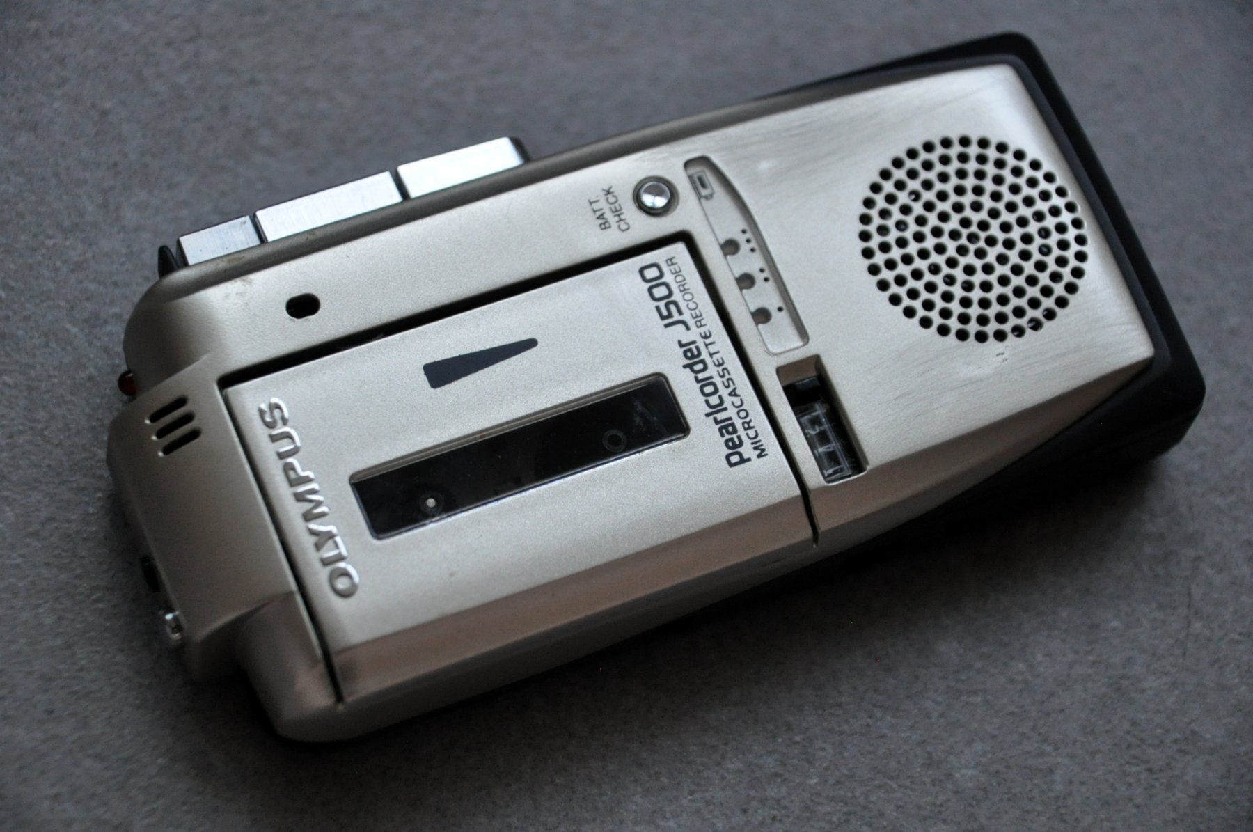 Olympus Aufnahmegeräte: Diktaphon / dictaphone Olympus J500 Pearlcorder – Gebraucht aus Collonges von arashee 3