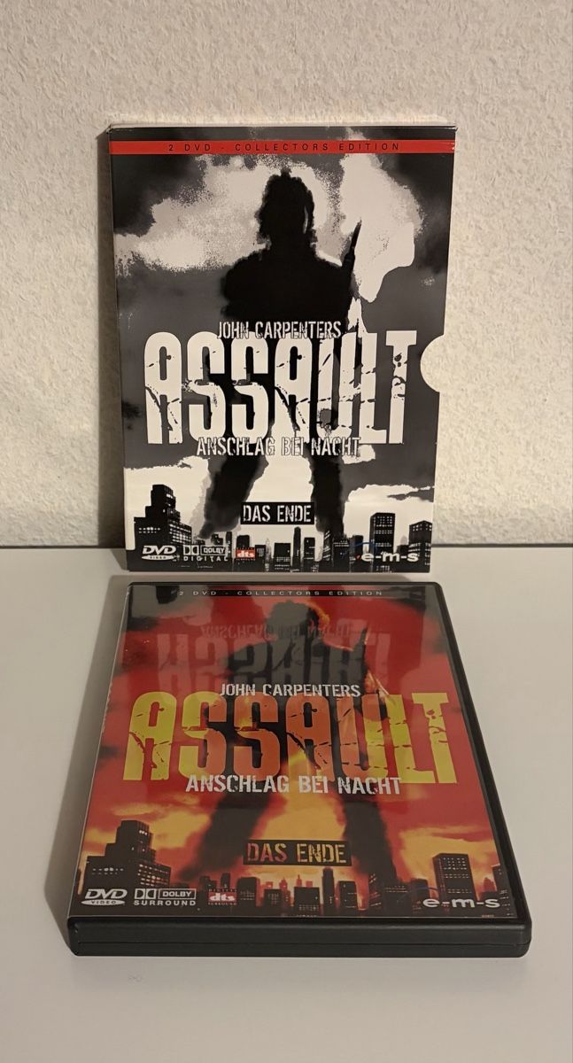 Tutti i DVDs: Assault - Anschlag bei Nacht  – Usato da Flawil venduto da NiceT 2