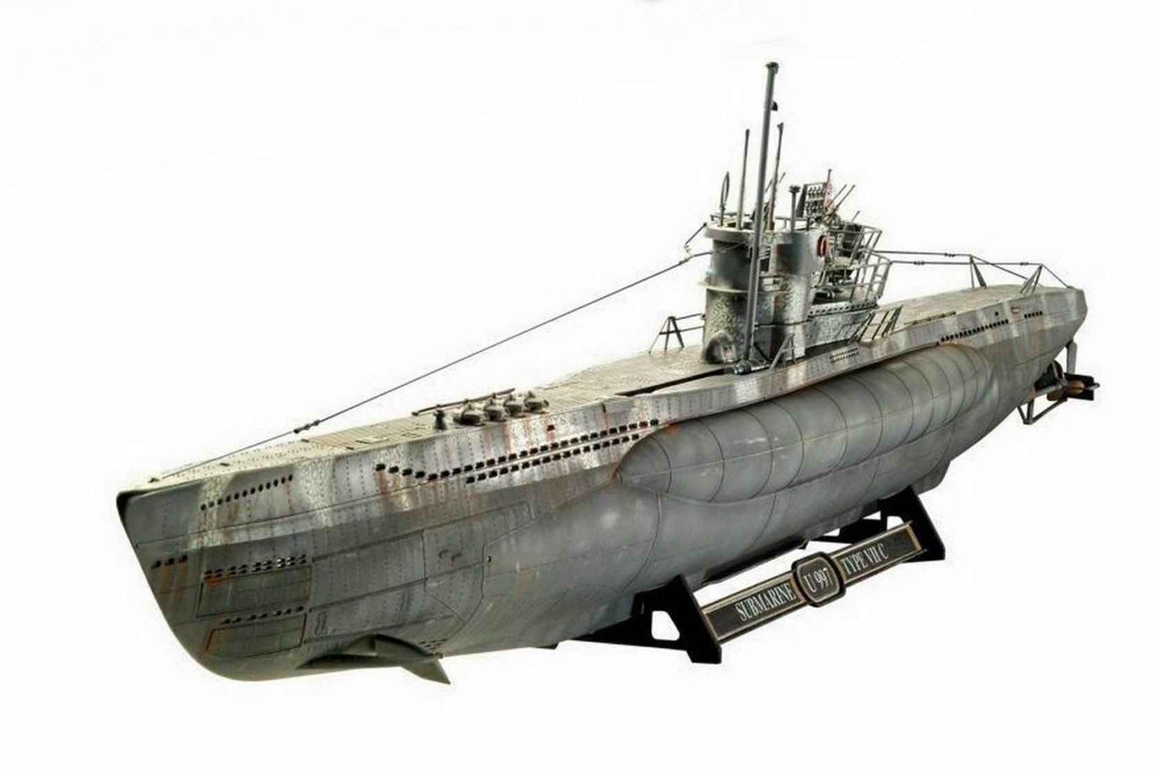 Revell Kit di modellismo & Modellini statici: Deutsches U-Boot Typ VII C/41 Platinum Limited Edition – Nuovo e nell'imballaggio originale da Rothenburg venduto da aron2006 1