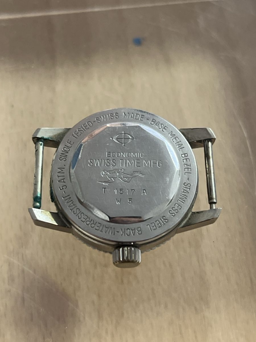 Continental Orologi: Vintage Continental Gulf Stream – Usato da Rheineck venduto da UhrenReinhardt 2