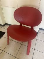 KEA FRÖSET Sessel / Lounge-Stuhl rot