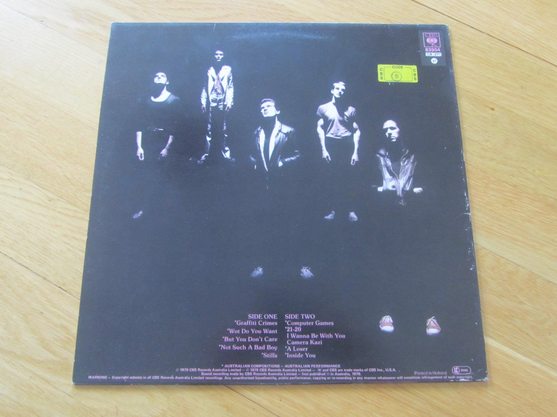 Schallplatten: Graffiti Crimes - Graffiti Crimes - Vinyl LP – Gebraucht aus Seengen von mikelele 3