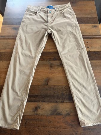 Hose Herren Pierre Cardin beige