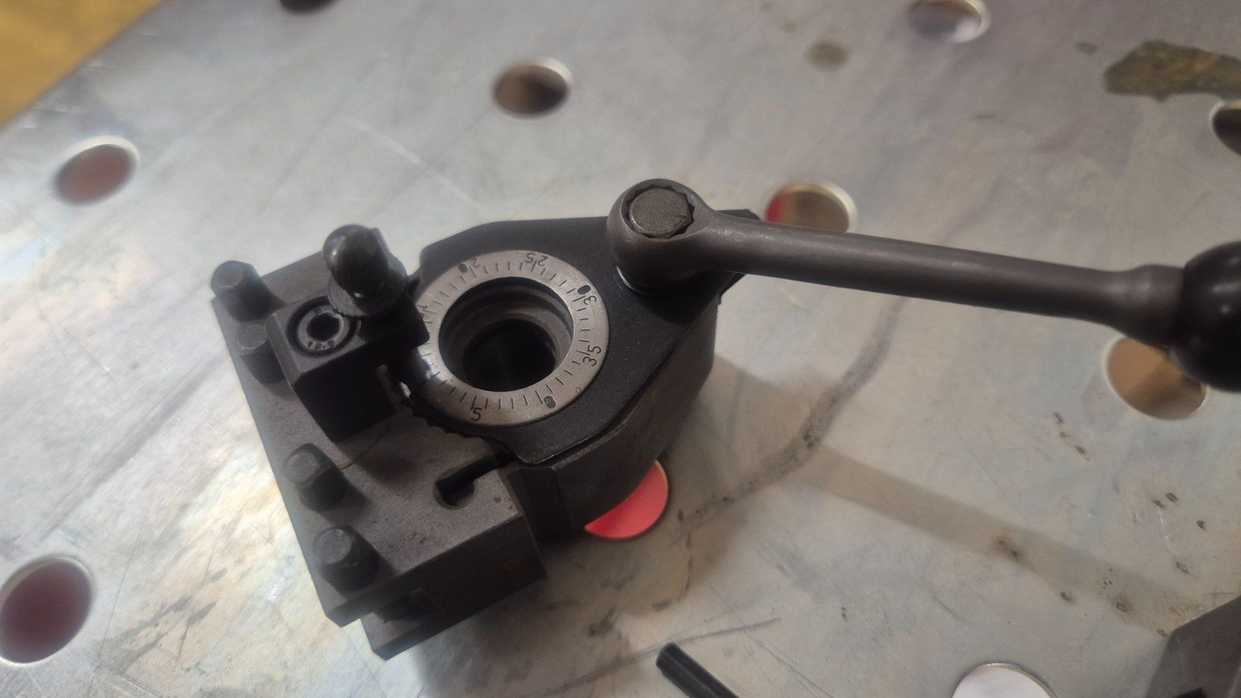 Multifix Tutti gli attrezzi: Schnellwechselstahlhalter Multifix AA – Nuovo (secondo la descrizione) da Aarwangen venduto da Maschinenhandelkulms 2