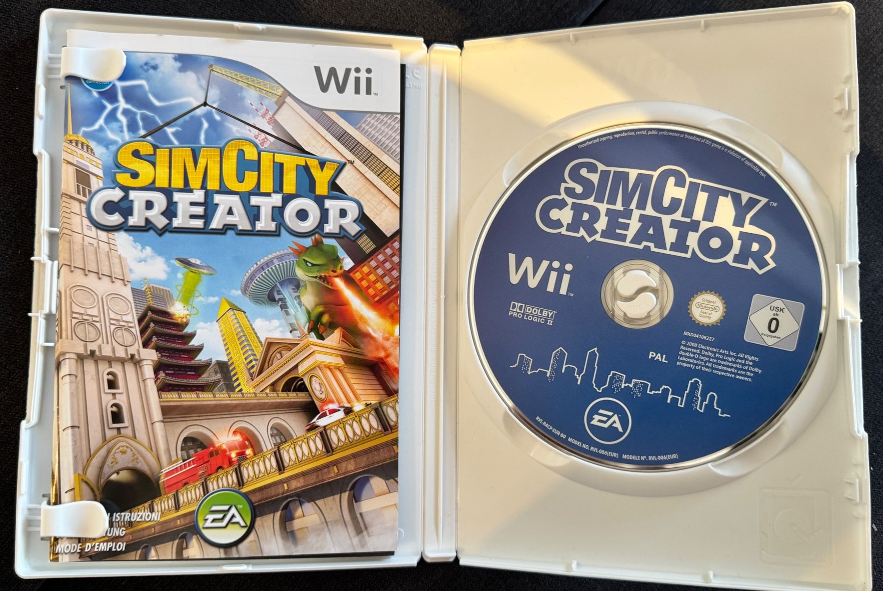 Nintendo Jeux: Nintendo Wii - SimCity Creator – D'occasion à Seuzach par Inspektor99 2