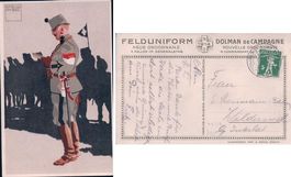 Schweizer Armee, Felduniform Major, St. Mil. (2109)