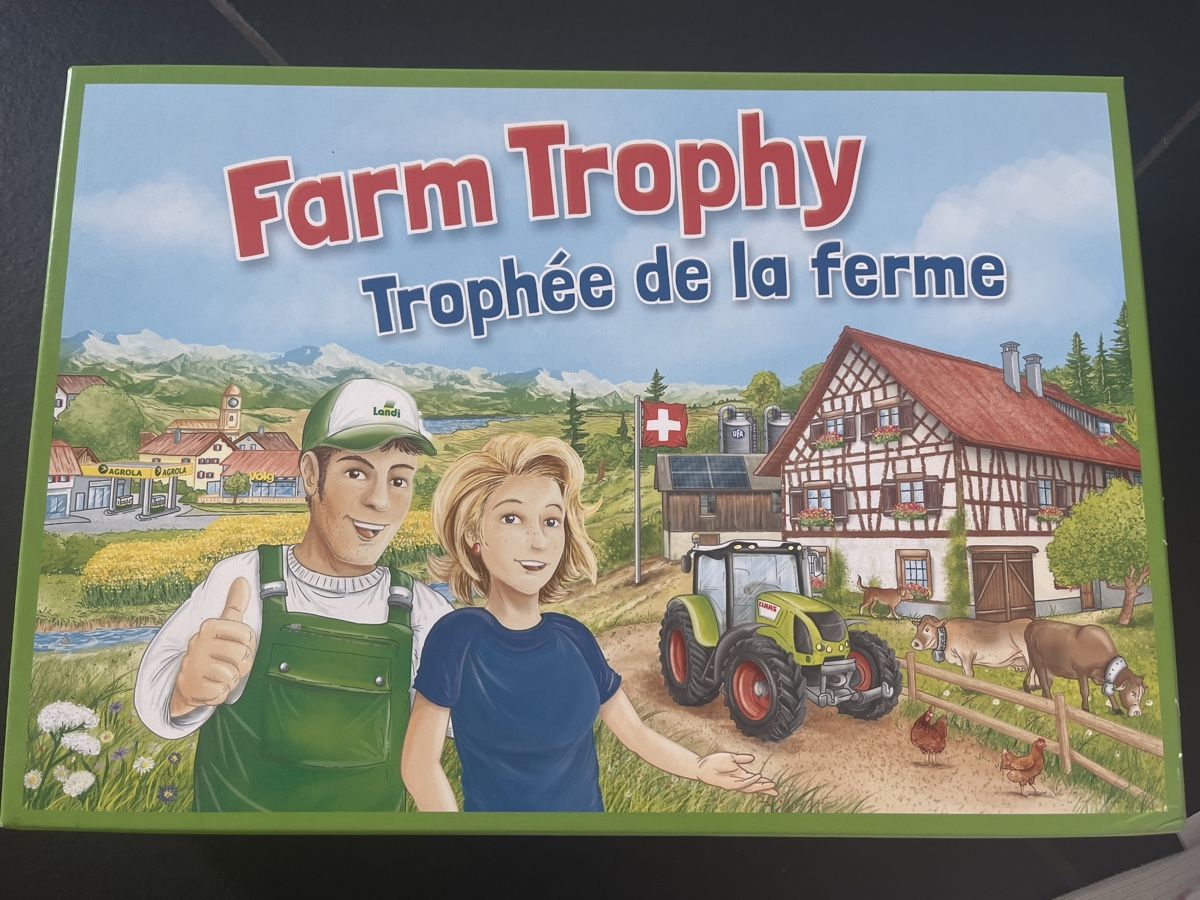 Giochi: Farm Trophy - Familienspiel – Nuovo e nell'imballaggio originale da Zürich venduto da jana_awl