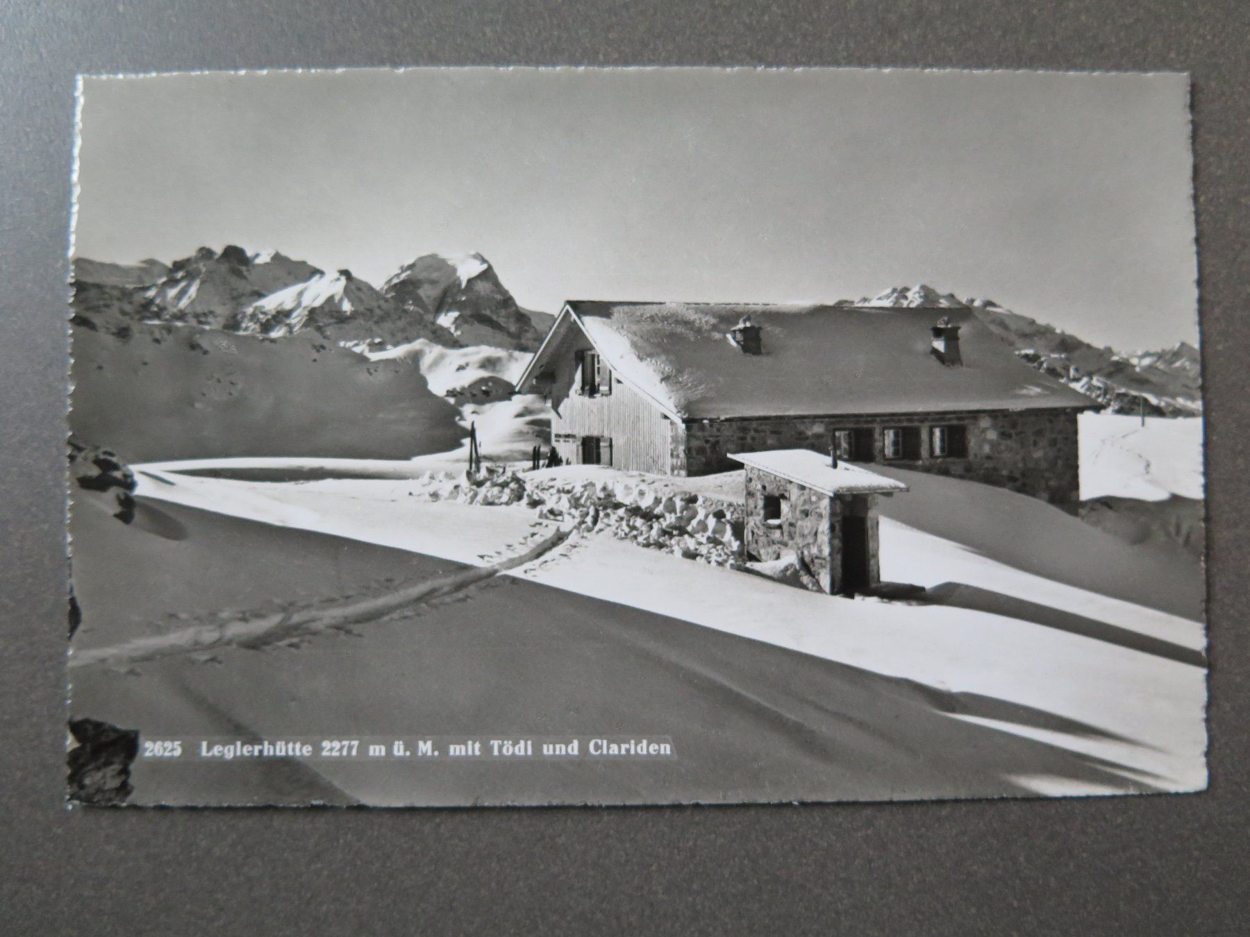 Cartoline postali: LEGLERHÜTTE IM WINTER – Usato da Wittenbach venduto da lipasal