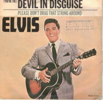 Elvis  --  Devil in Disguise  Single7