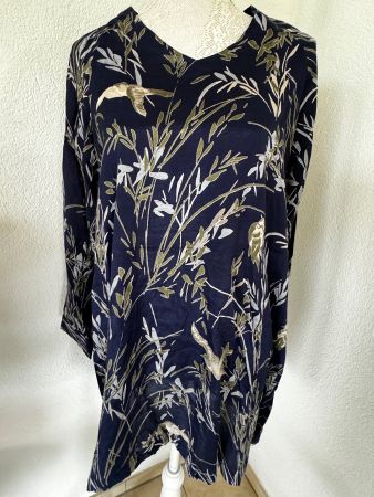 Schönes Masai Kleid Gr. M Viskose