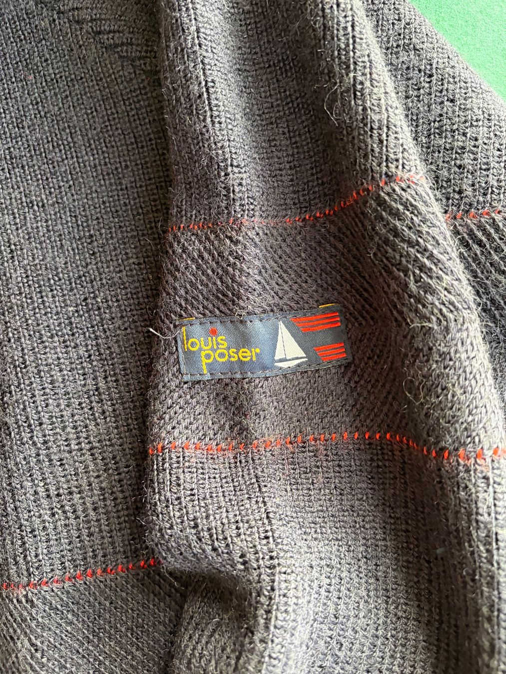 Maglioni & Felpe: LOUIS POSER Pullover 100% Schurwolle  Gr.54 – Usato da Interlaken venduto da Bona55 6