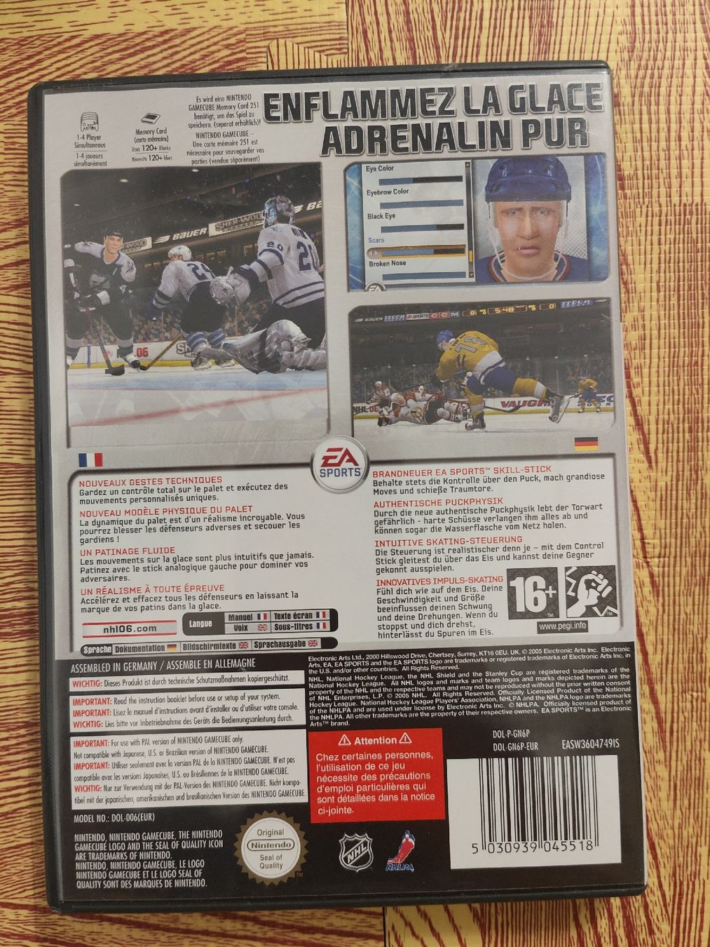 Spiele: NHL 06 – Gebraucht aus Liestal von bebbi1989 1