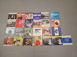 Schallplatten Sammlung Vinyl 70er Jahre Pop Rock Schlager...