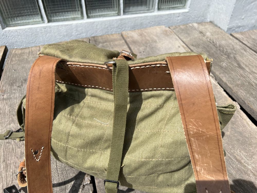 Vintage Rucksack - Canvas (Gebraucht) in Walzenhausen für CHF 32 – mit ...